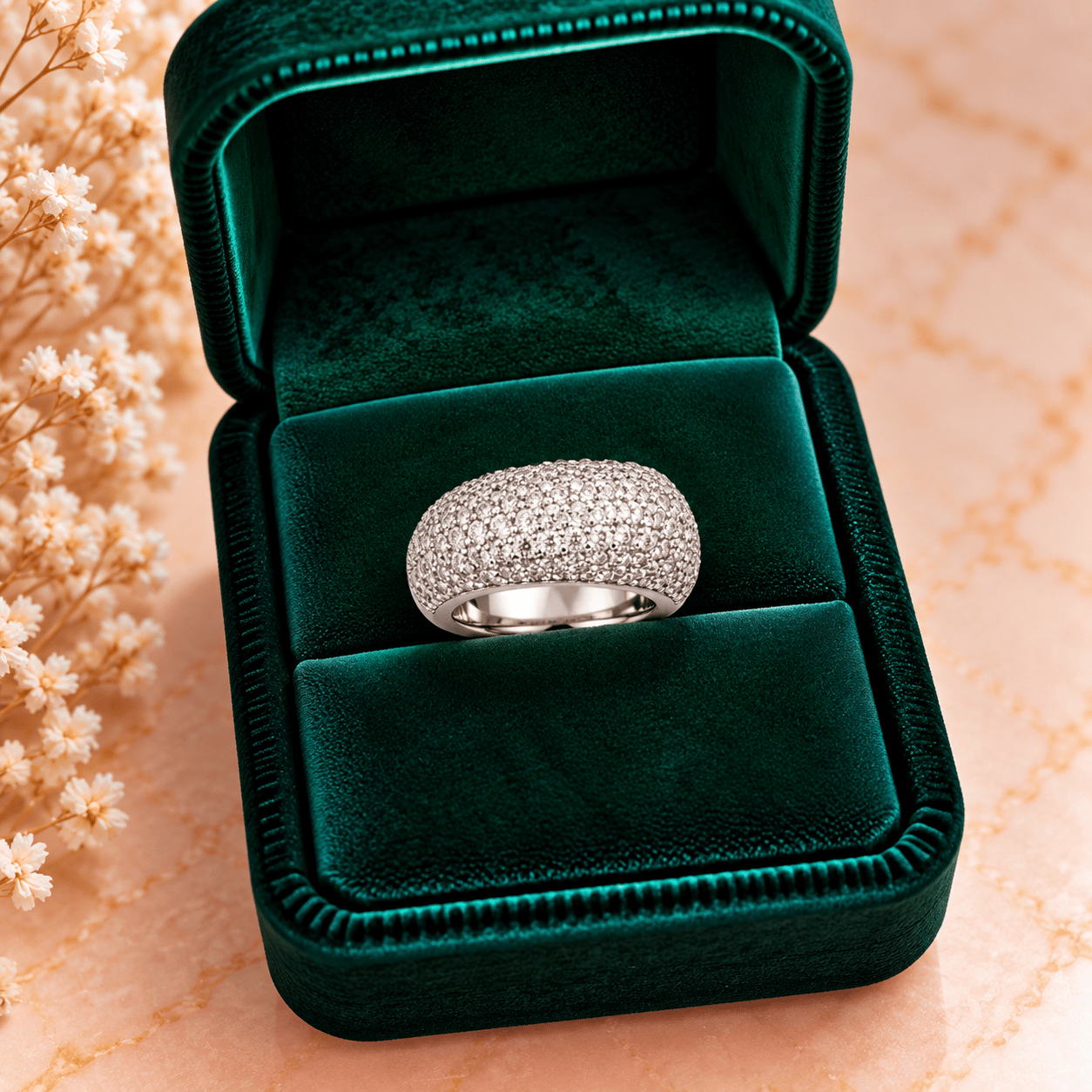 Silver Taşlı Yüzük