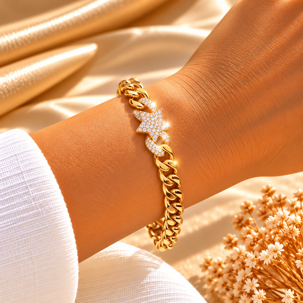 Yıldızlı Bileklik