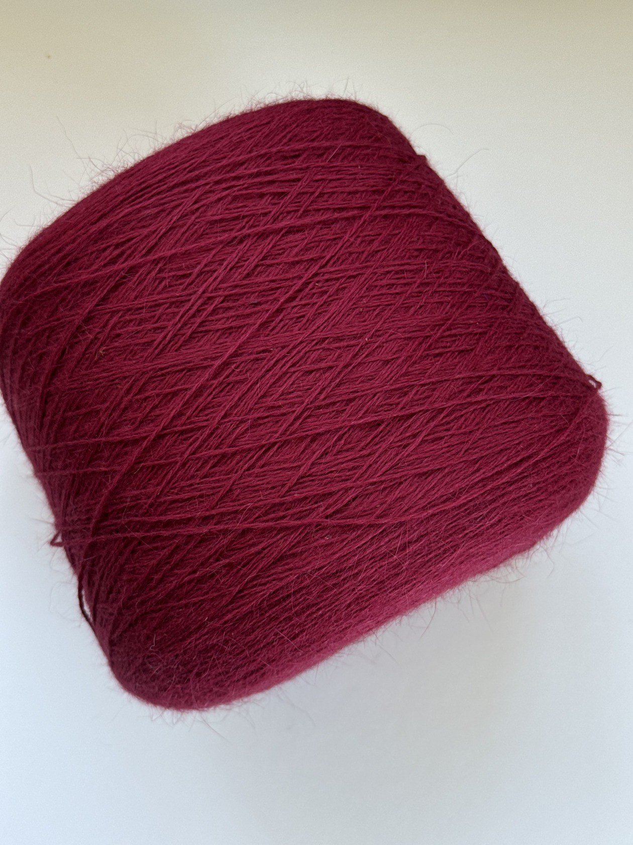 Asavia İtalyan Angora İplik (Bordo) - 100 gr Fiyatı