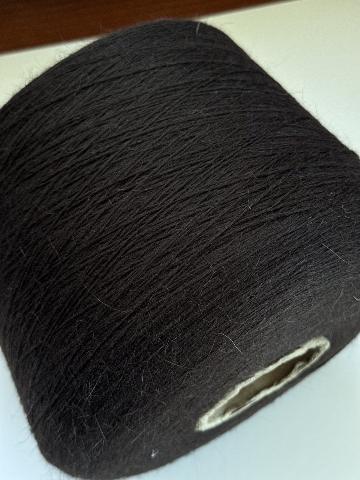 Asavia İtalyan Angora İplik (Siyah) - 100 gr Fiyatı