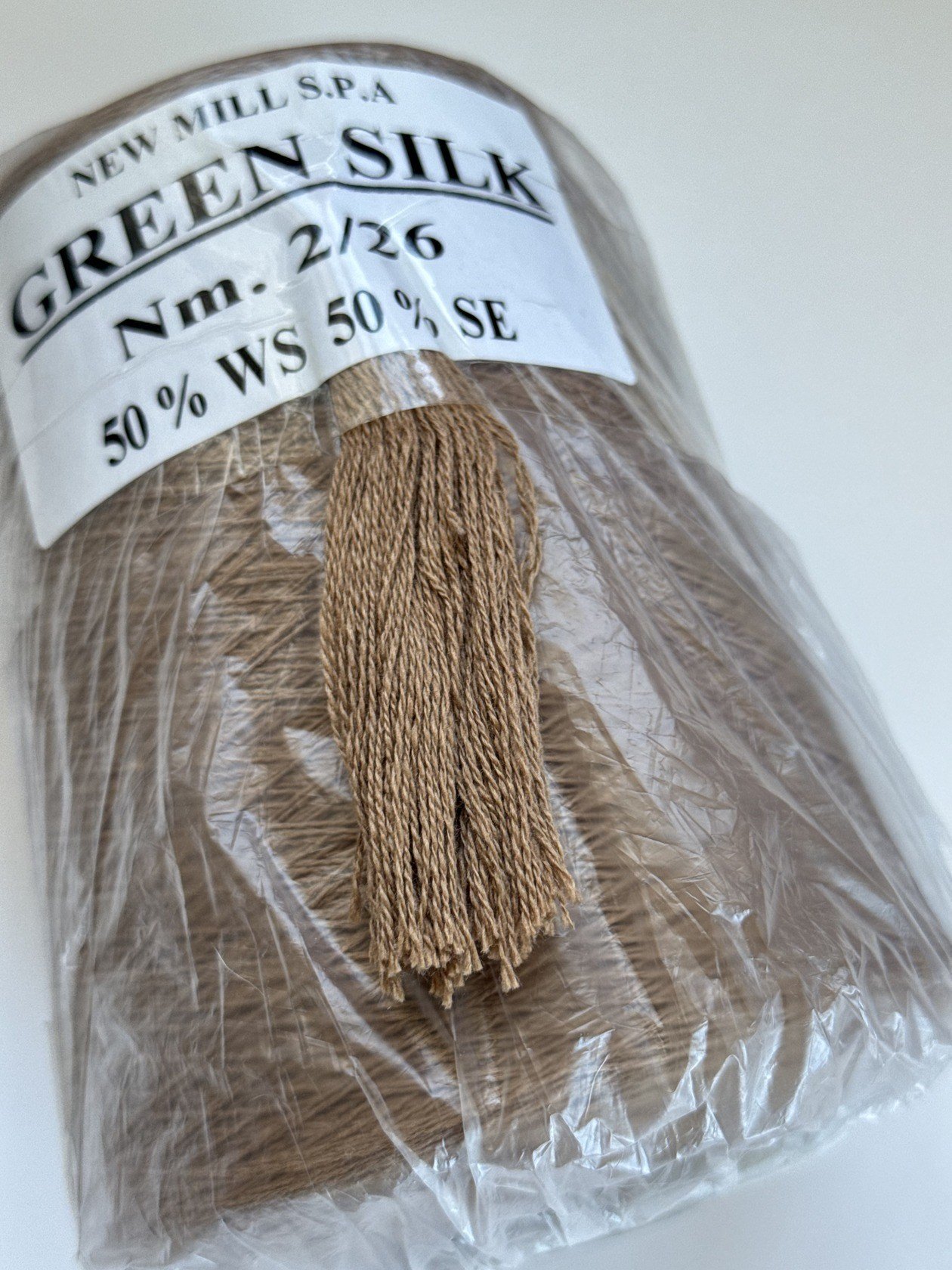 Asavia İtalyan İpek & Kaşmir İplik (Camel) - 100 gr Fiyatı