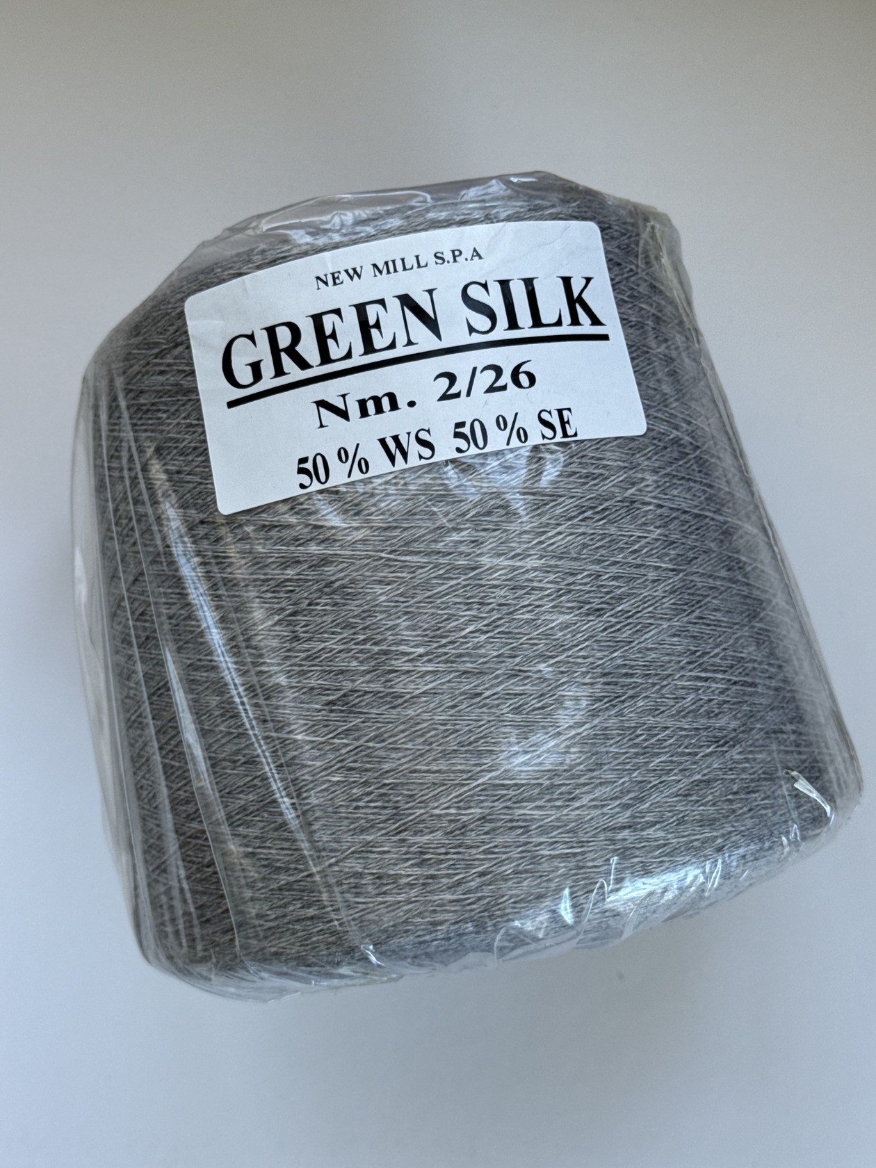 Asavia İtalyan İpek & Kaşmir İplik (Gri) - 100 gr Fiyatı