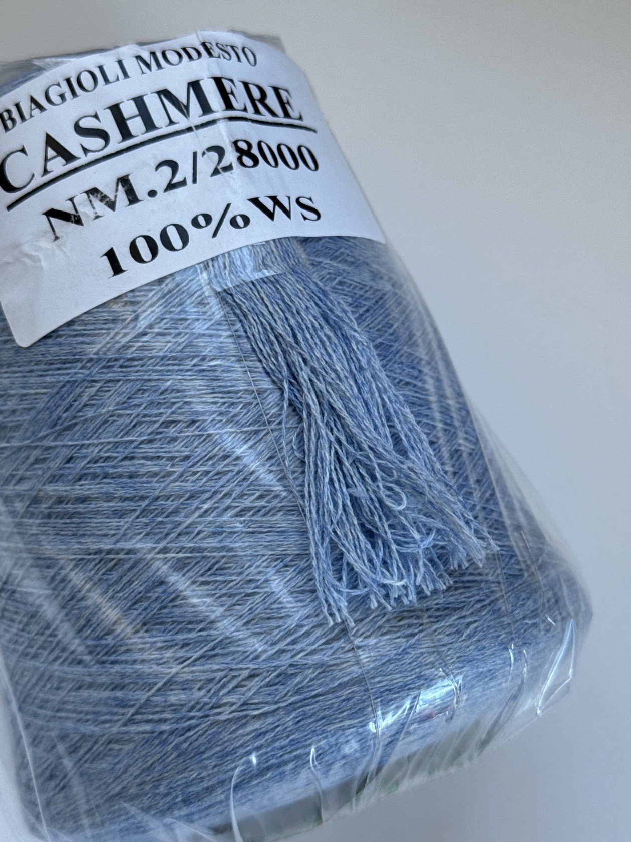Asavia İtalyan Kaşmir İplik (Buz Mavisi) - 100 gr Fiyatı