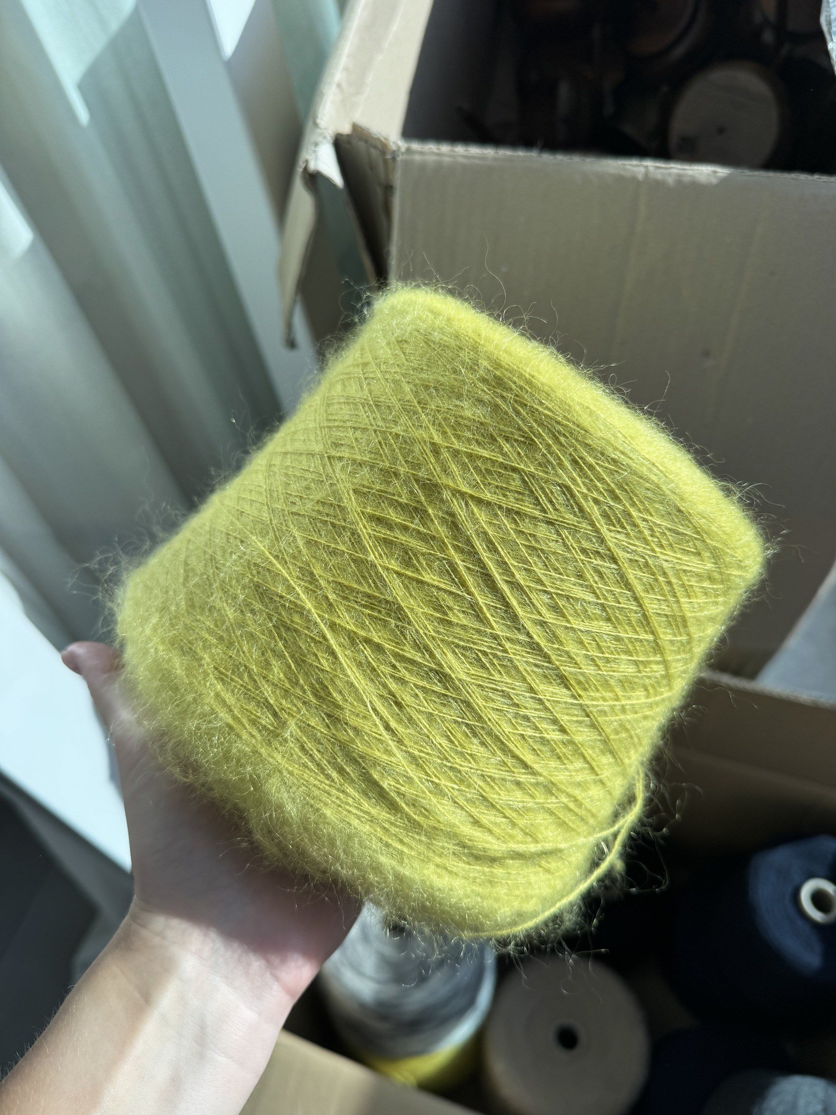 ASAVİA KID MOHAIR & EXTRAFINE MERİNO (LIME) 500 M - 100 GR FİYATI
