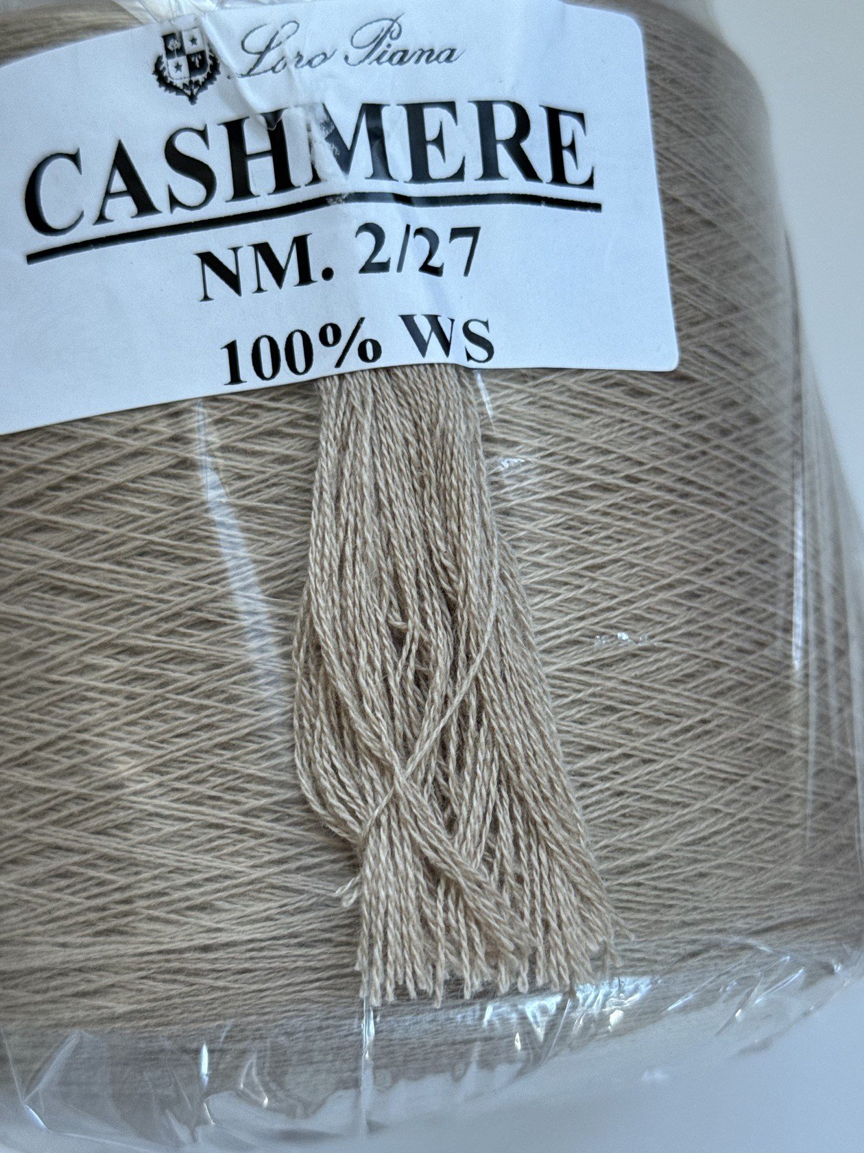 Asavia Premium İtalyan Kaşmir İplik (Bej) - 100 gr Fiyatı