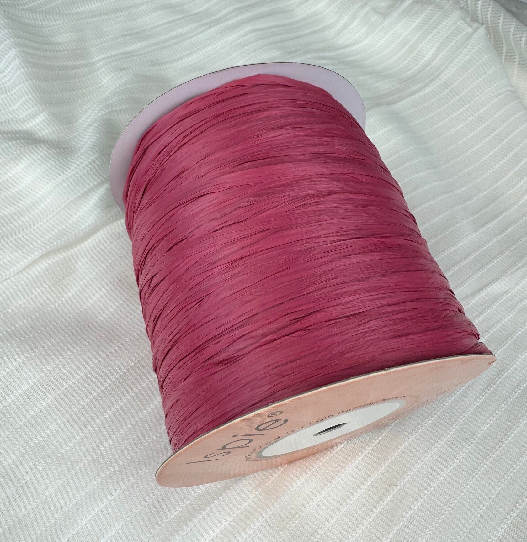 Asavia Raffia - Burgundy