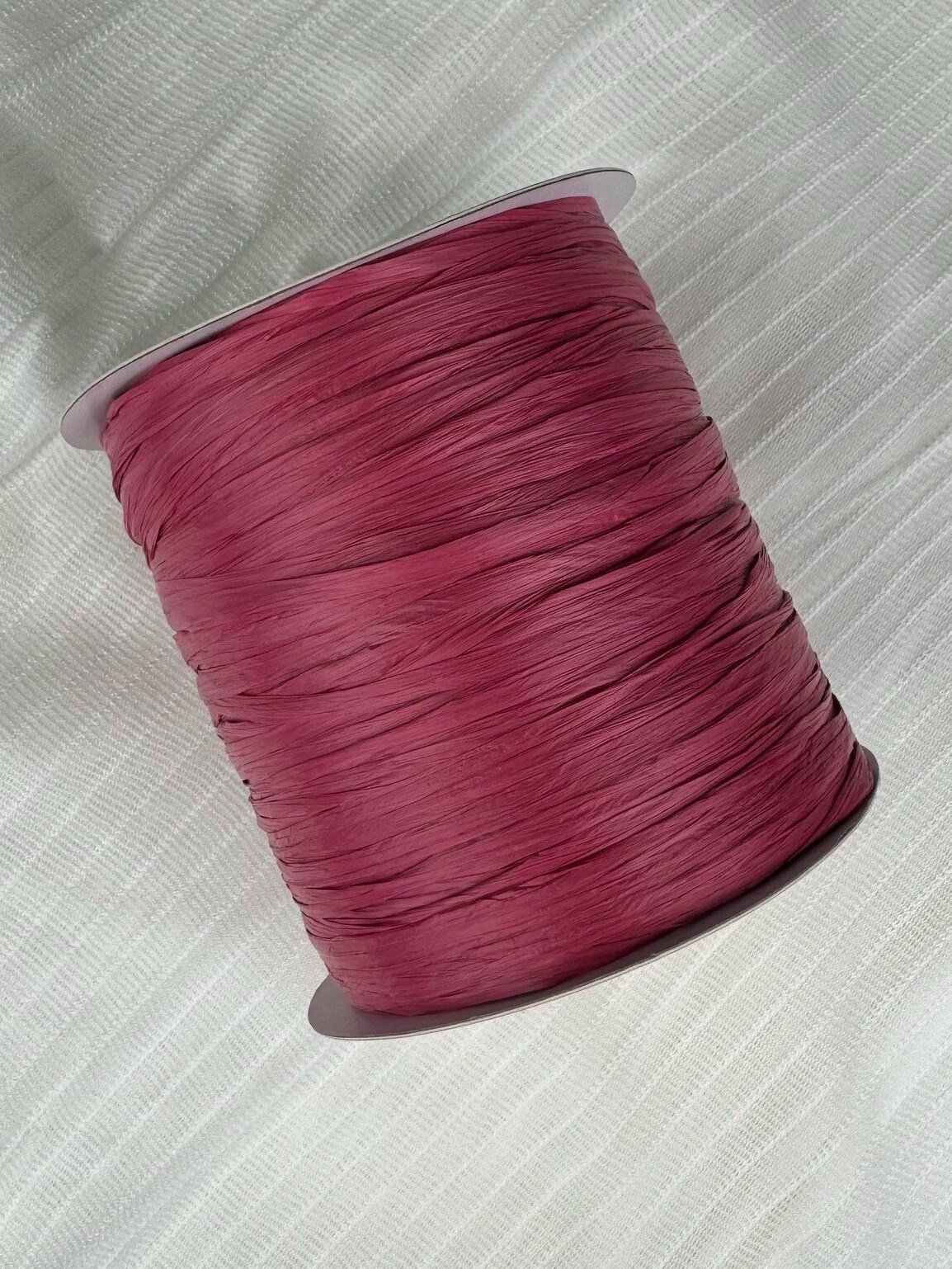 Asavia Raffia ispie - Burgundy
