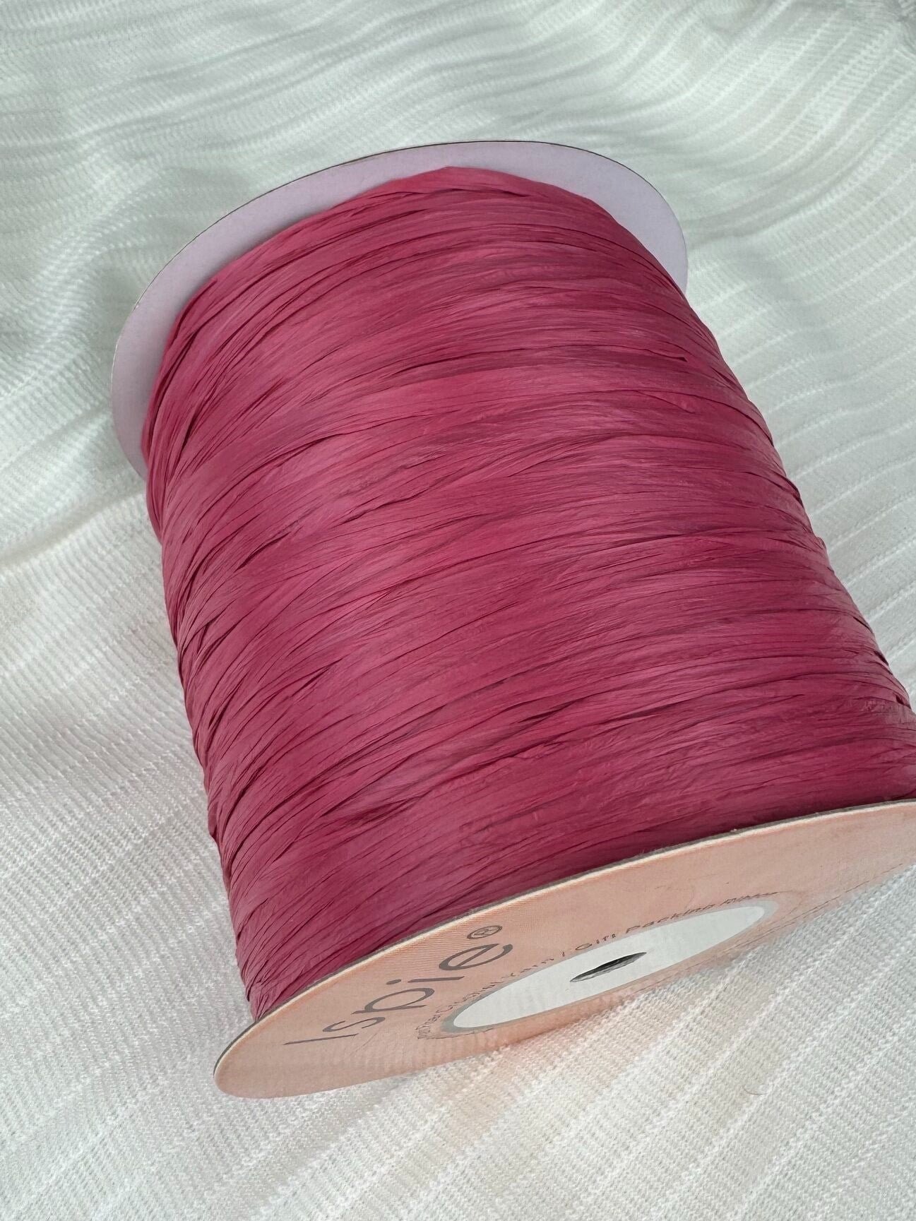 Asavia Raffia ispie - Burgundy