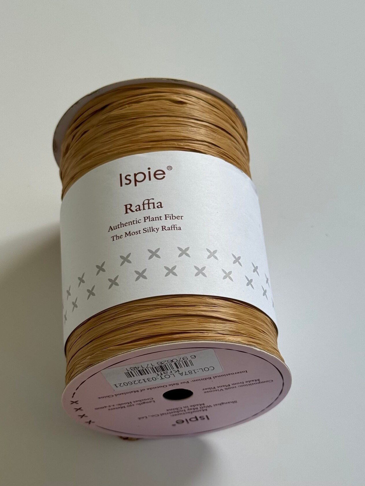 Asavia Raffia ispie - Craft