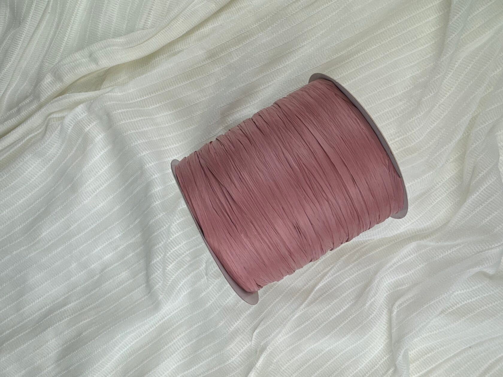 Asavia Raffia ispie - Dusty rose