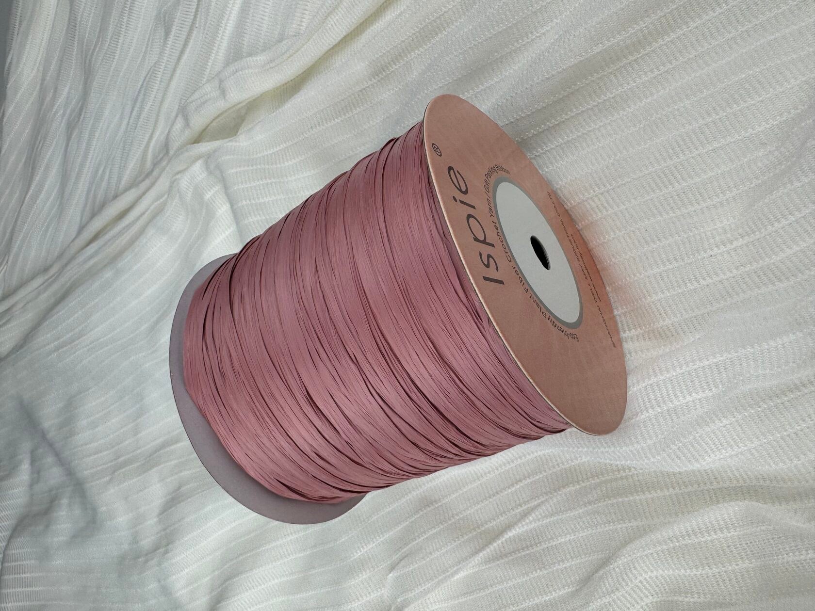 Asavia Raffia ispie - Dusty rose