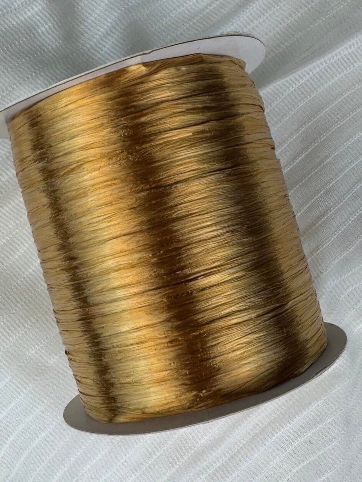Asavia Raffia ispie - Gold