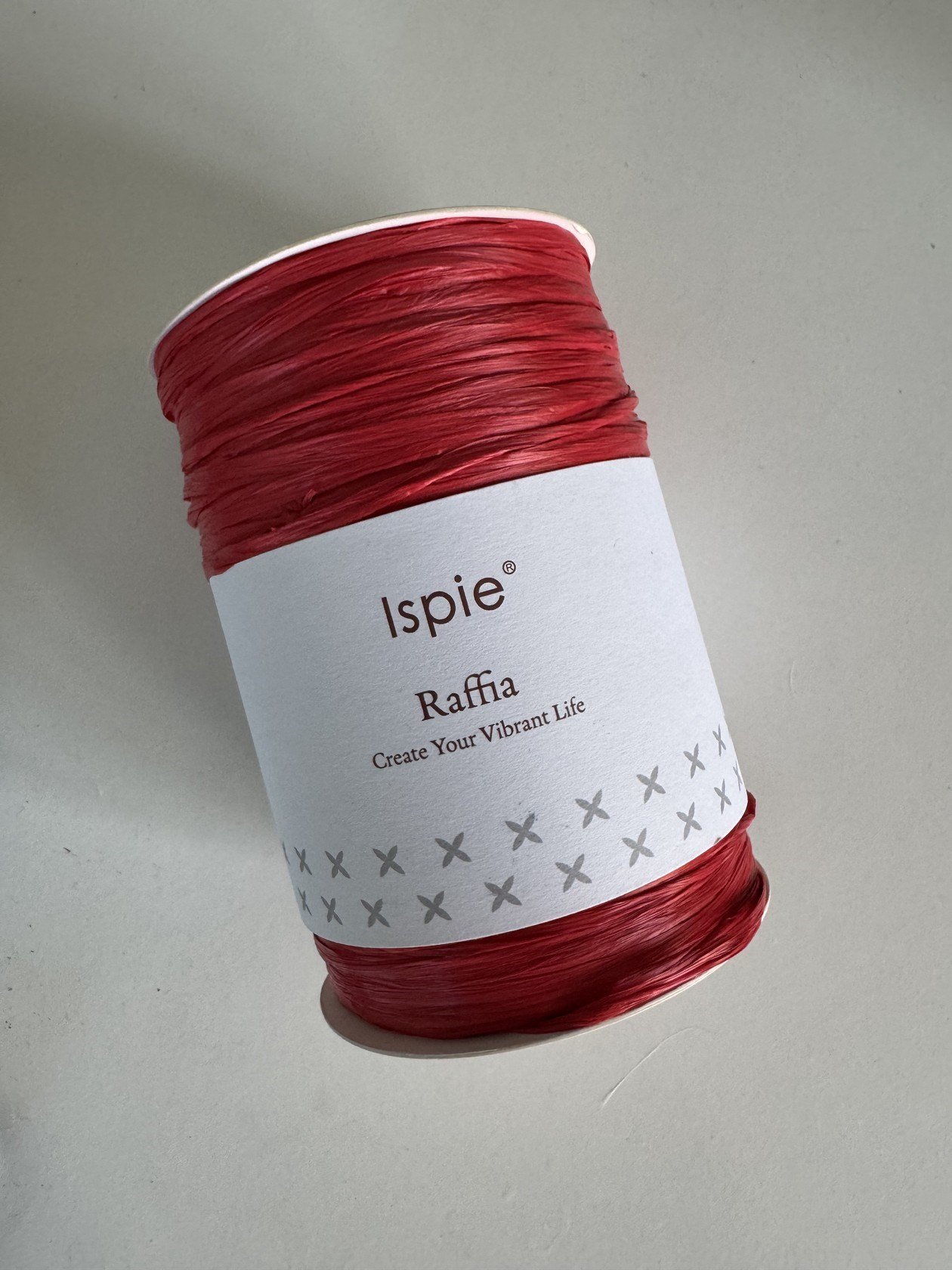 Asavia Raffia ispie - Imperial Red 163A