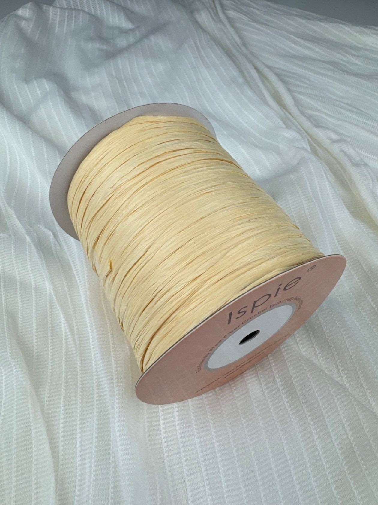 Asavia Raffia ispie - Oatmeal 124A