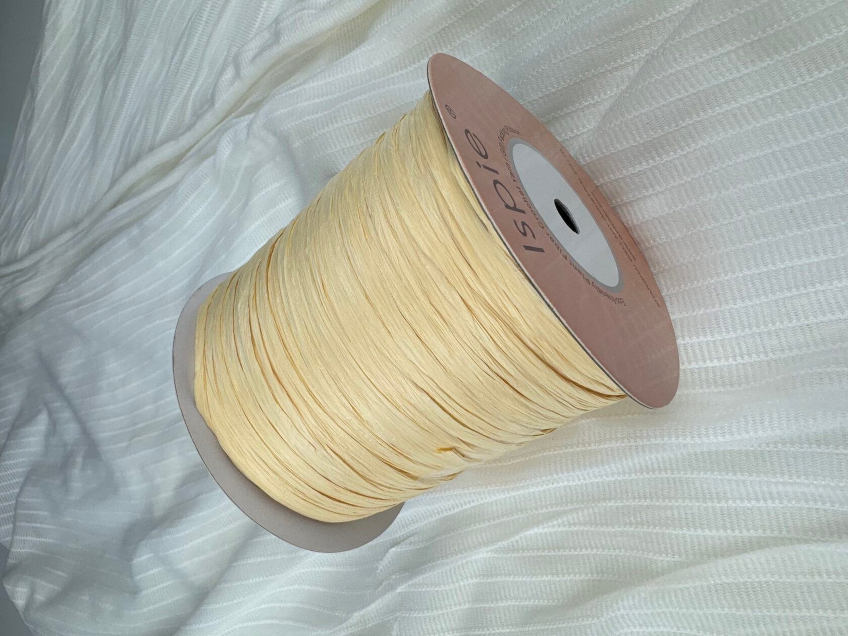 Asavia Raffia ispie - Oatmeal 124A