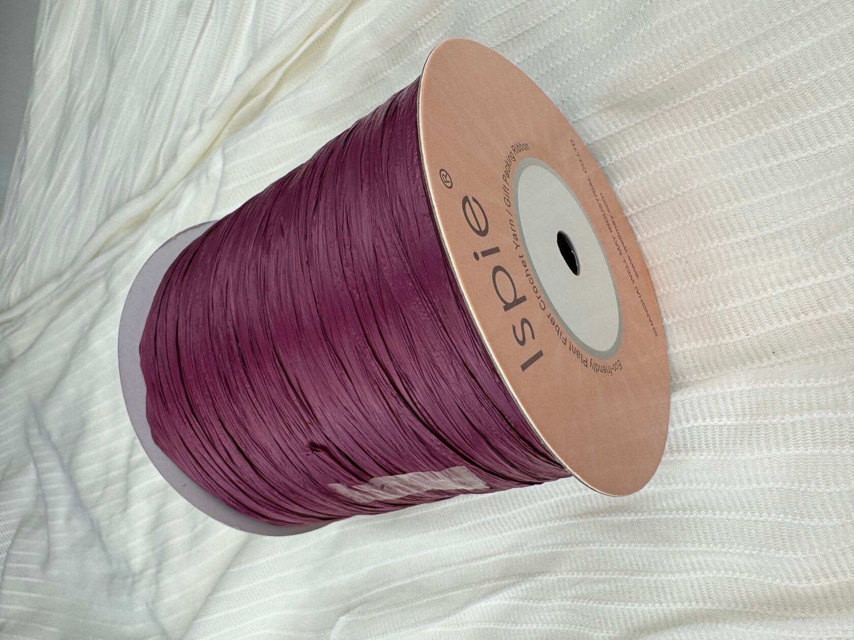 Asavia Raffia ispie - Plum