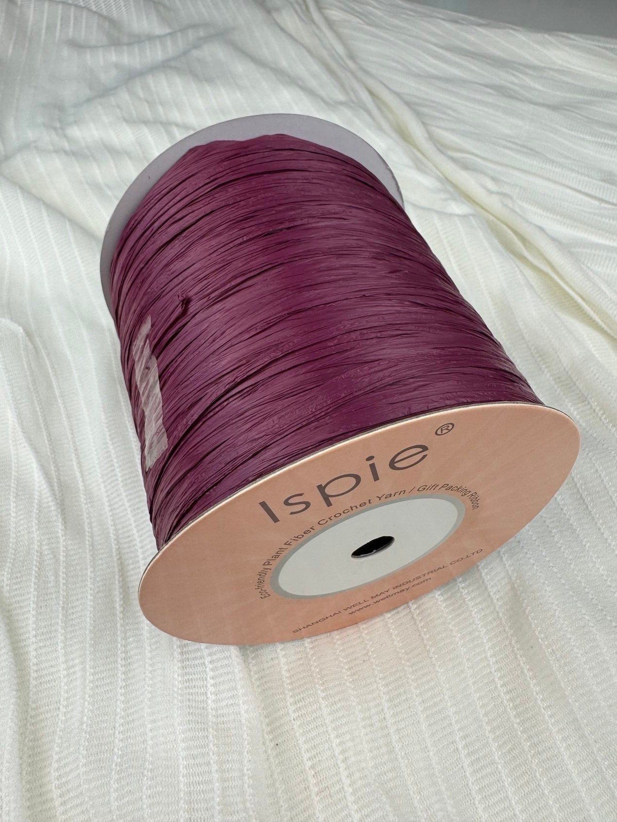 Asavia Raffia ispie - Plum