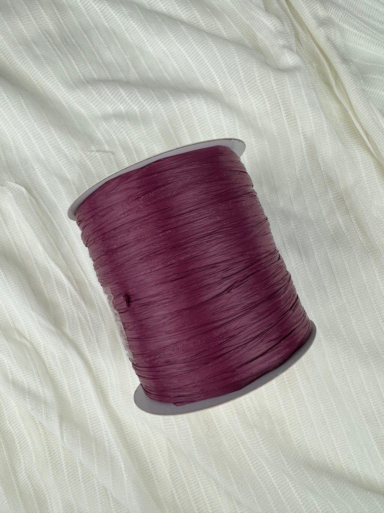 Asavia Raffia ispie - Plum