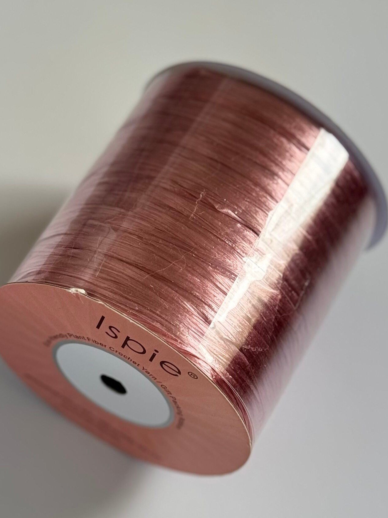 Asavia Raffia ispie - Rose Quartz