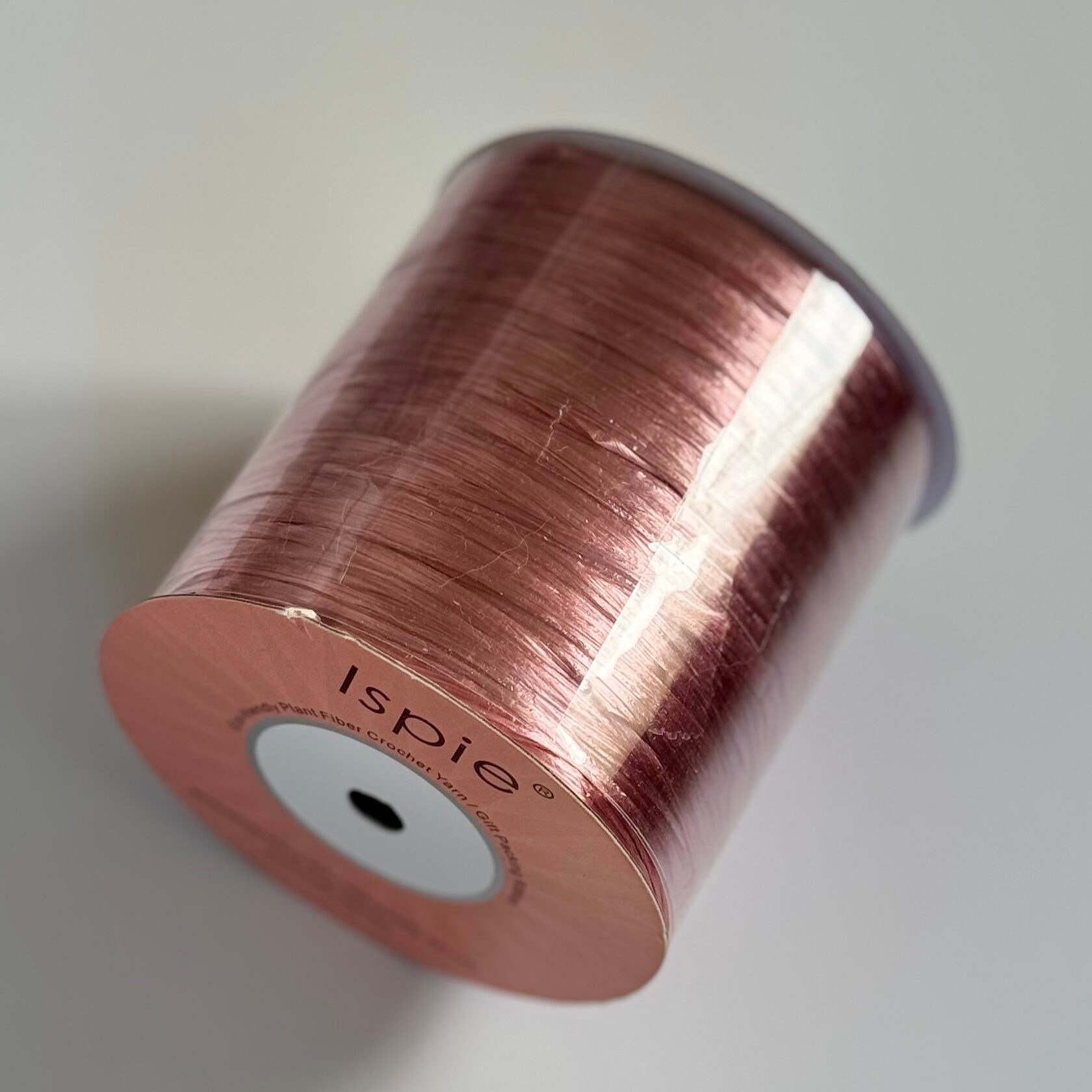 Asavia Raffia ispie - Rose qwartz