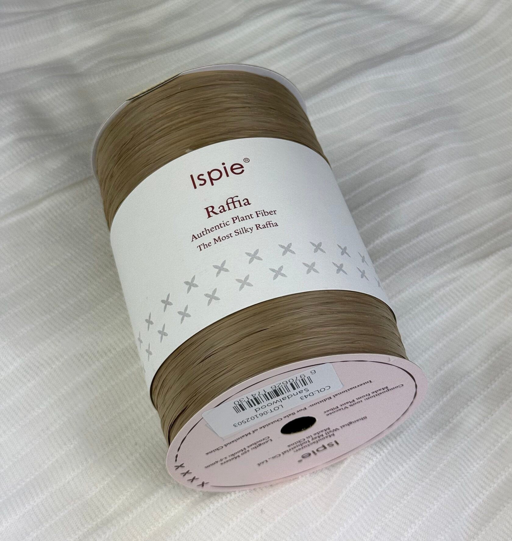 Asavia Raffia ispie - Sandalwood