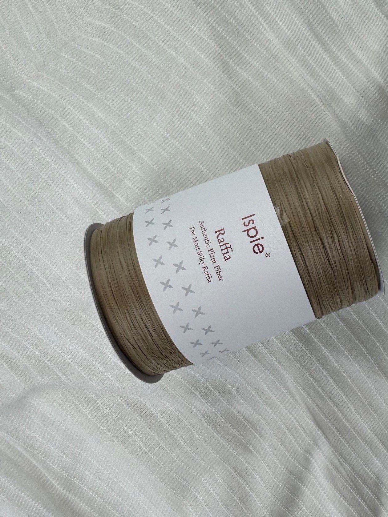 Asavia Raffia ispie - Sandalwood