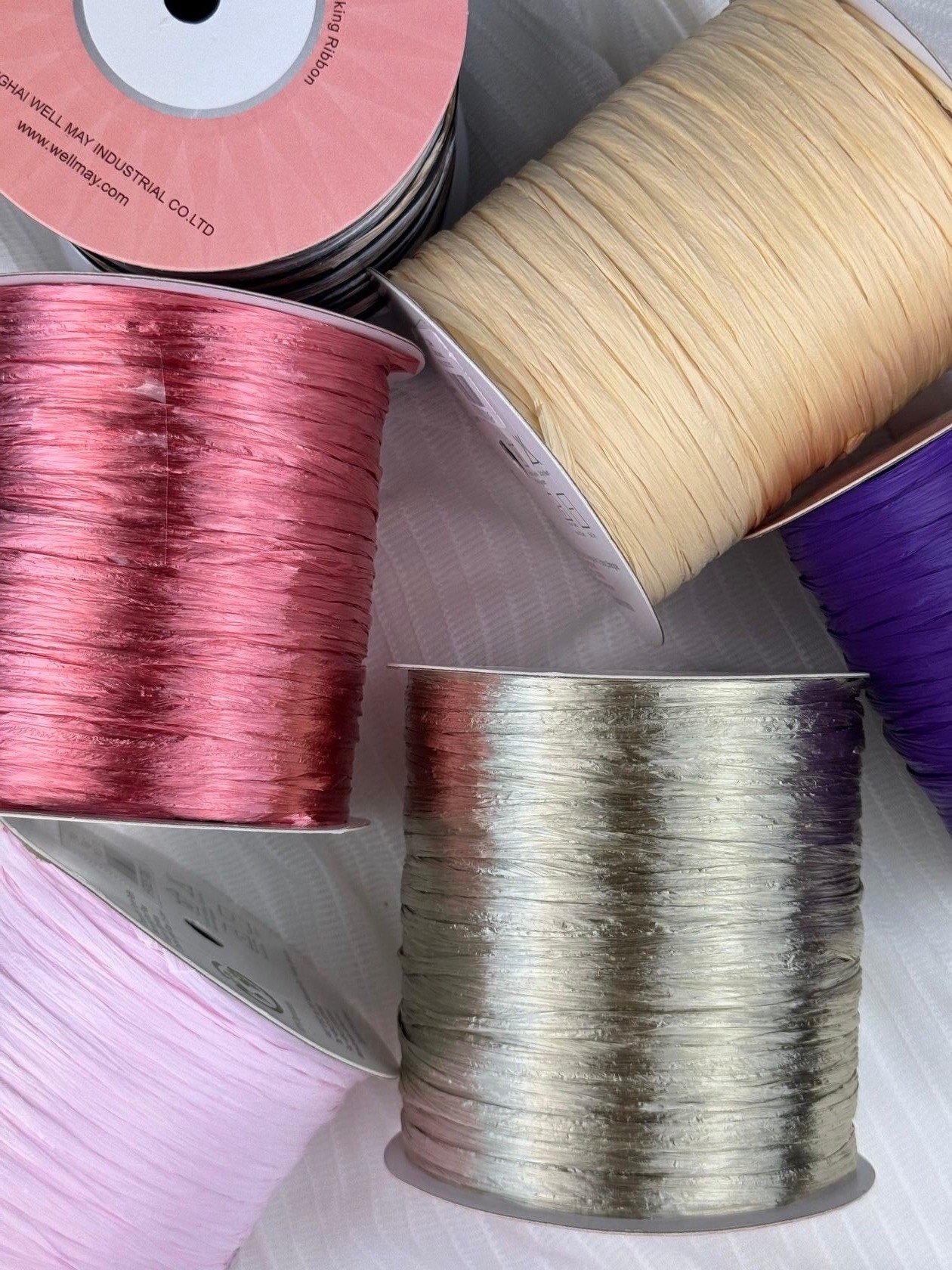 Asavia Raffia ispie - Sapphire