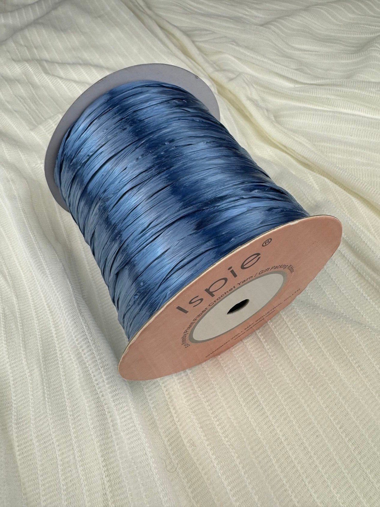 Asavia Raffia ispie - Sapphire