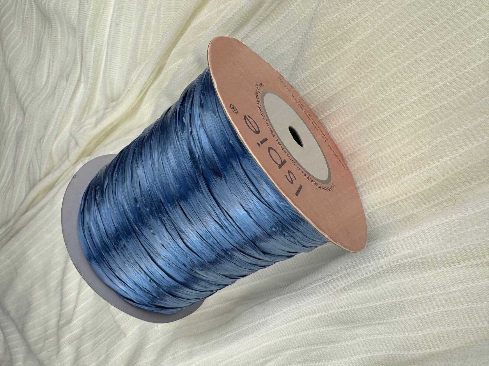 Asavia Raffia ispie - Sapphire