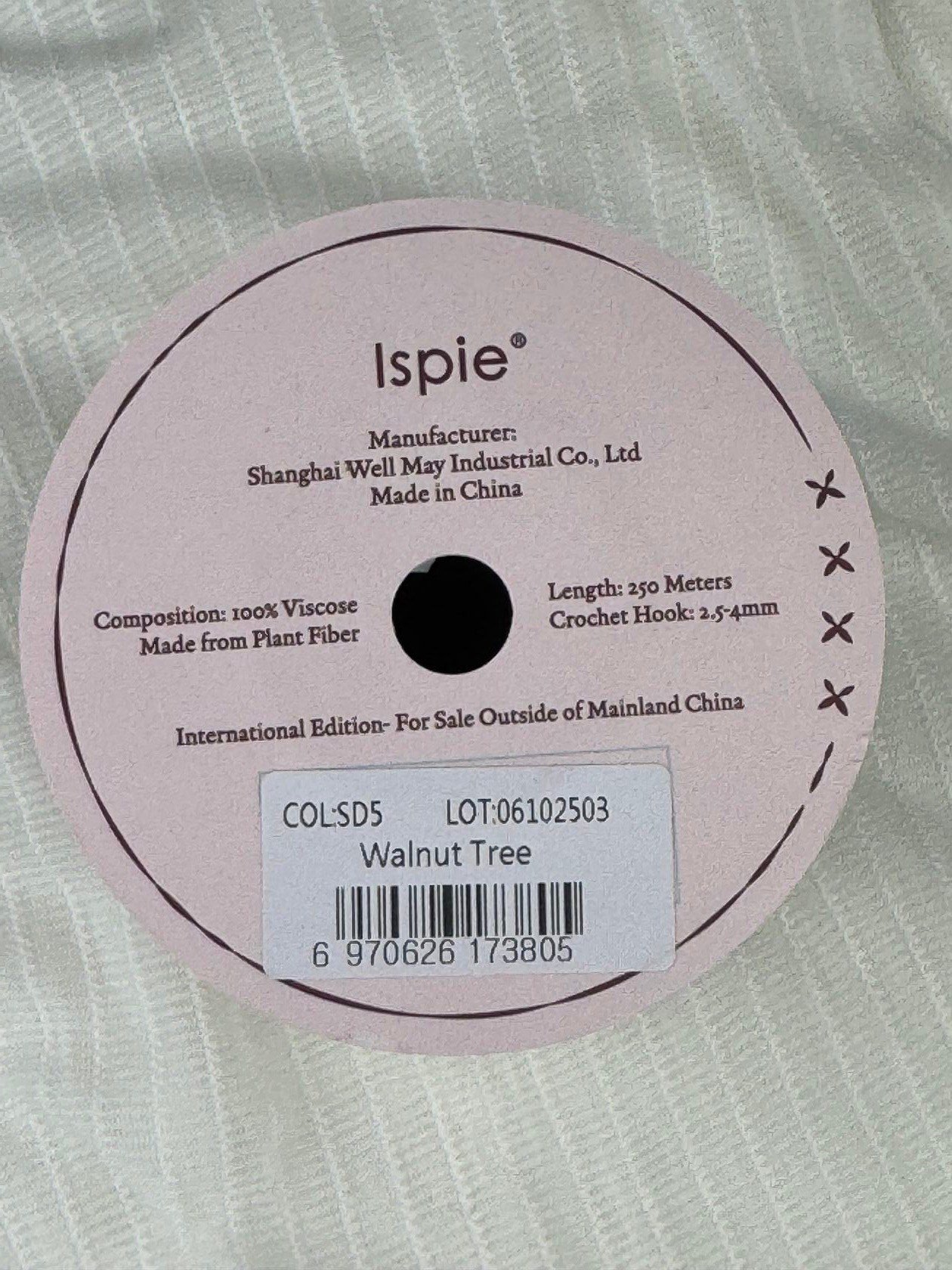 Asavia Raffia ispie - SD5
