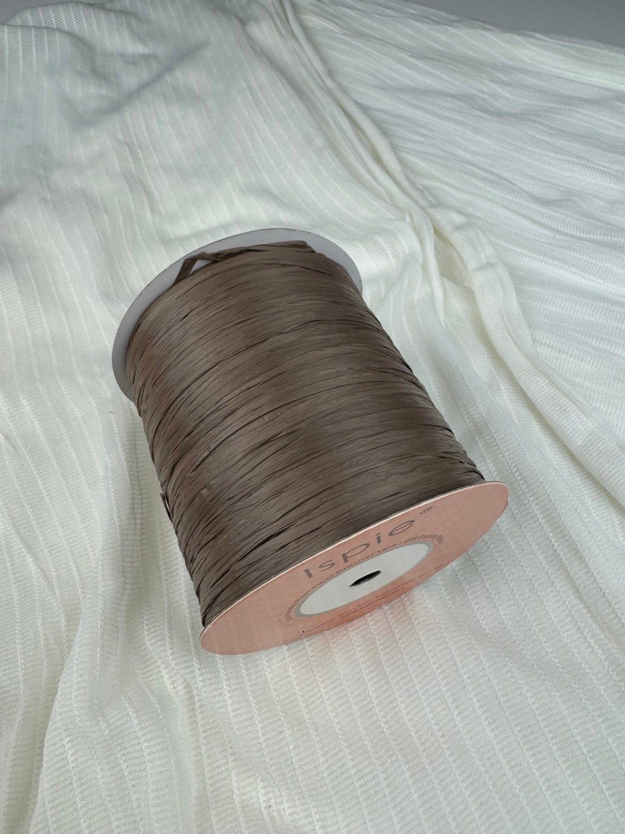 Asavia Raffia ispie - Soft Fudge