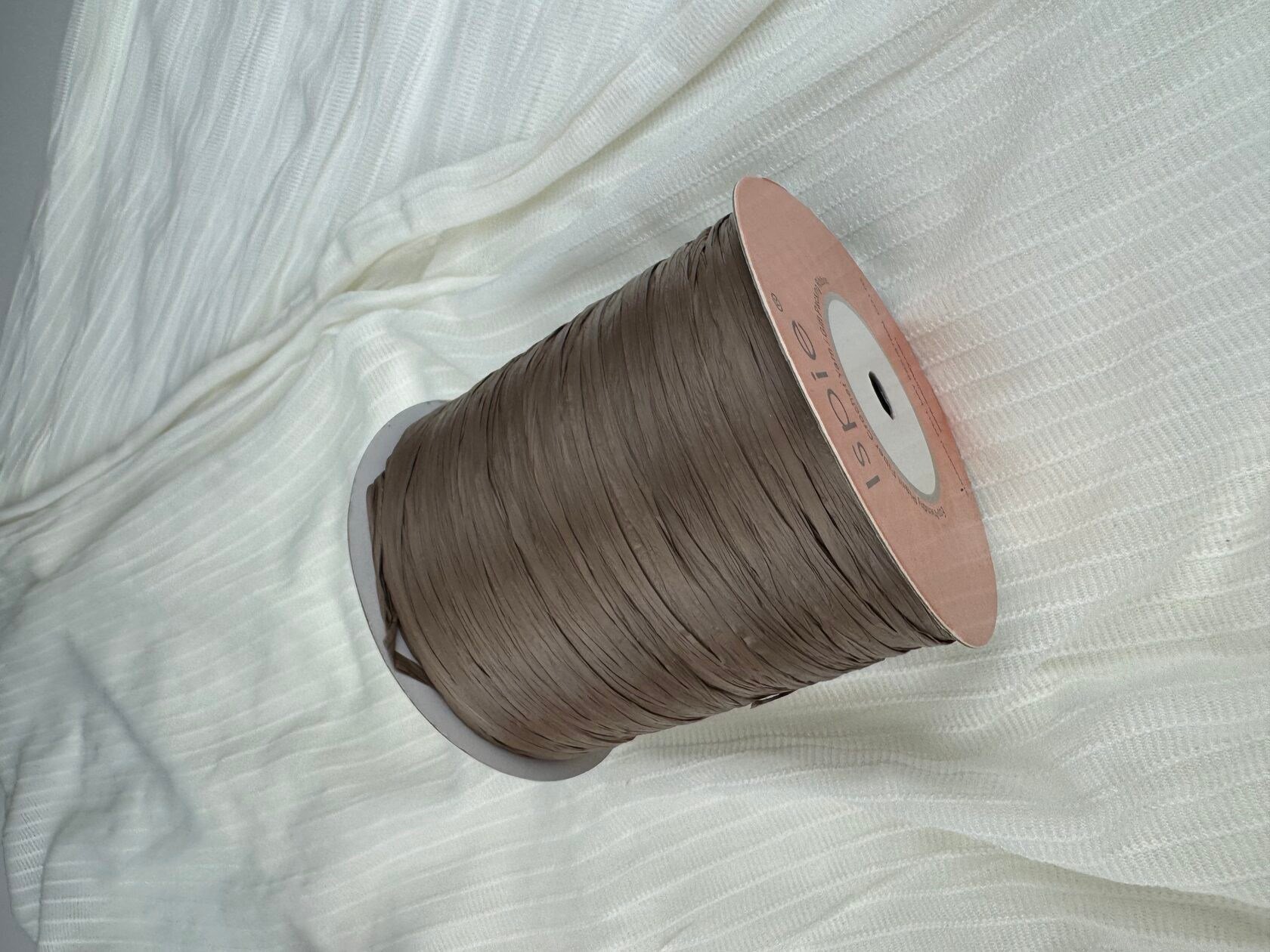 Asavia Raffia ispie - Soft Fudge