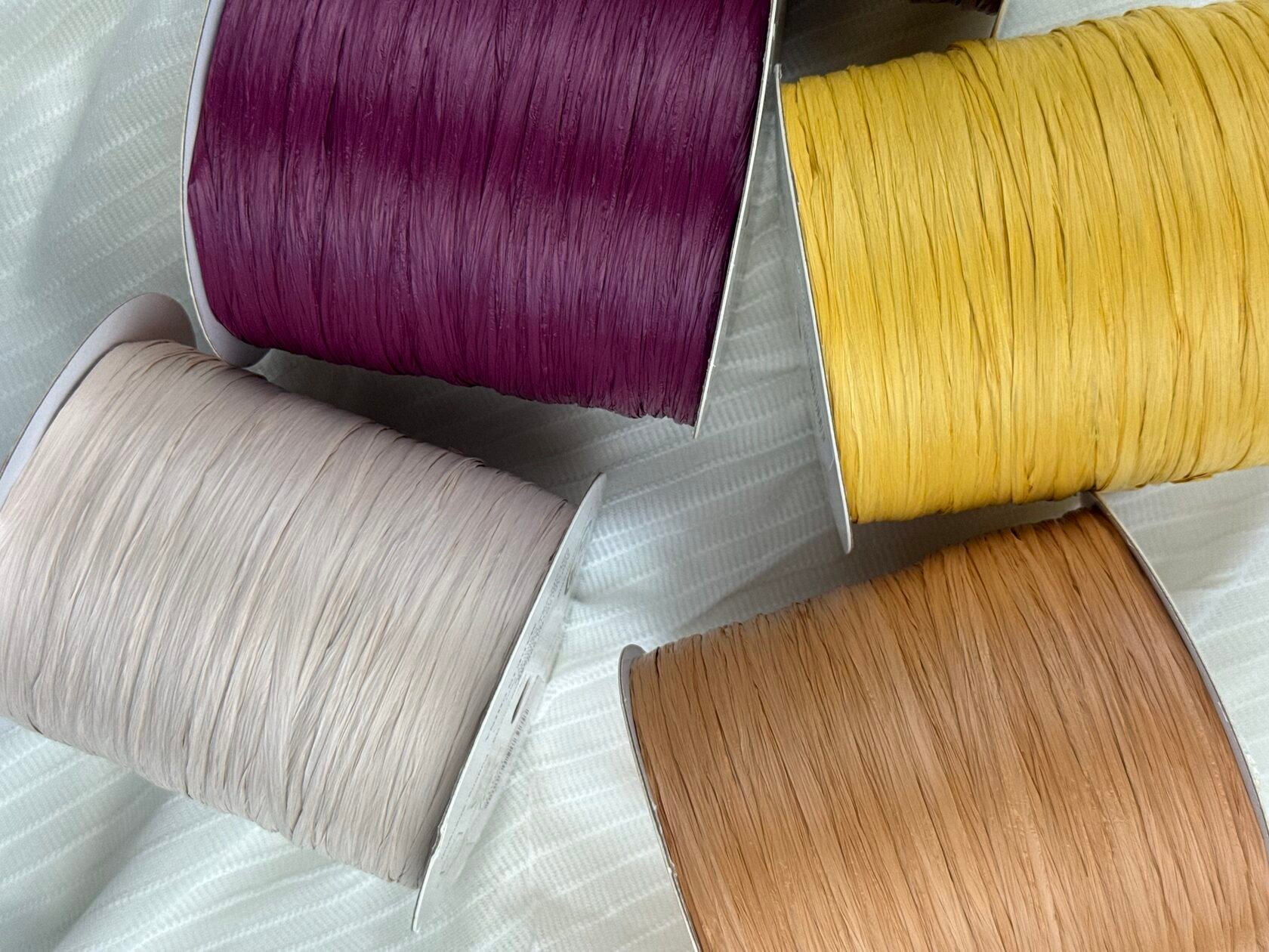 Asavia Raffia ispie - Soft Fudge