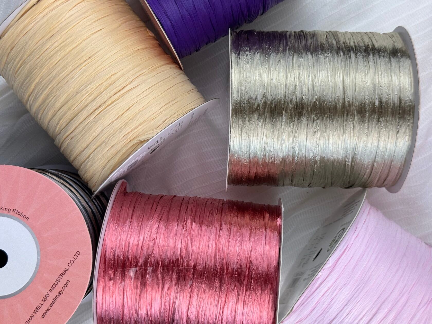 Asavia Raffia ispie - Soft Fudge