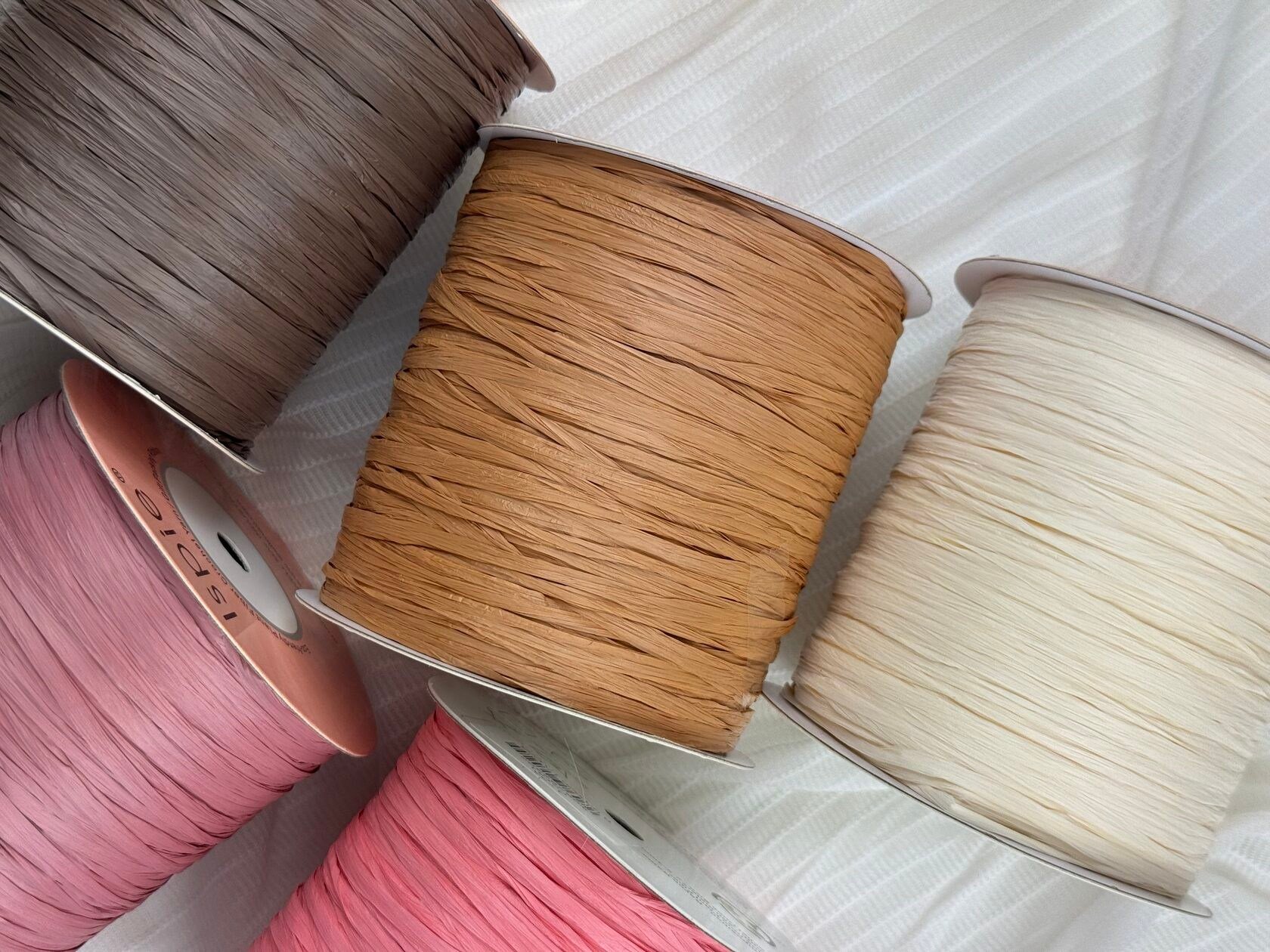 Asavia Raffia ispie - Soft Fudge