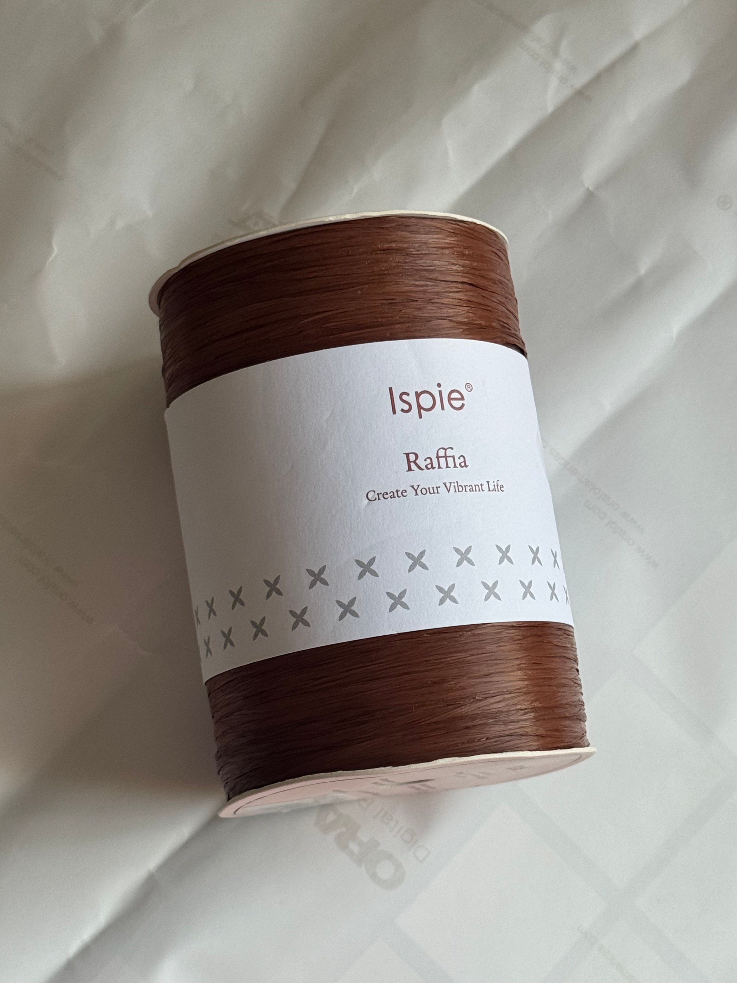 Asavia Raffia ispie - Tan