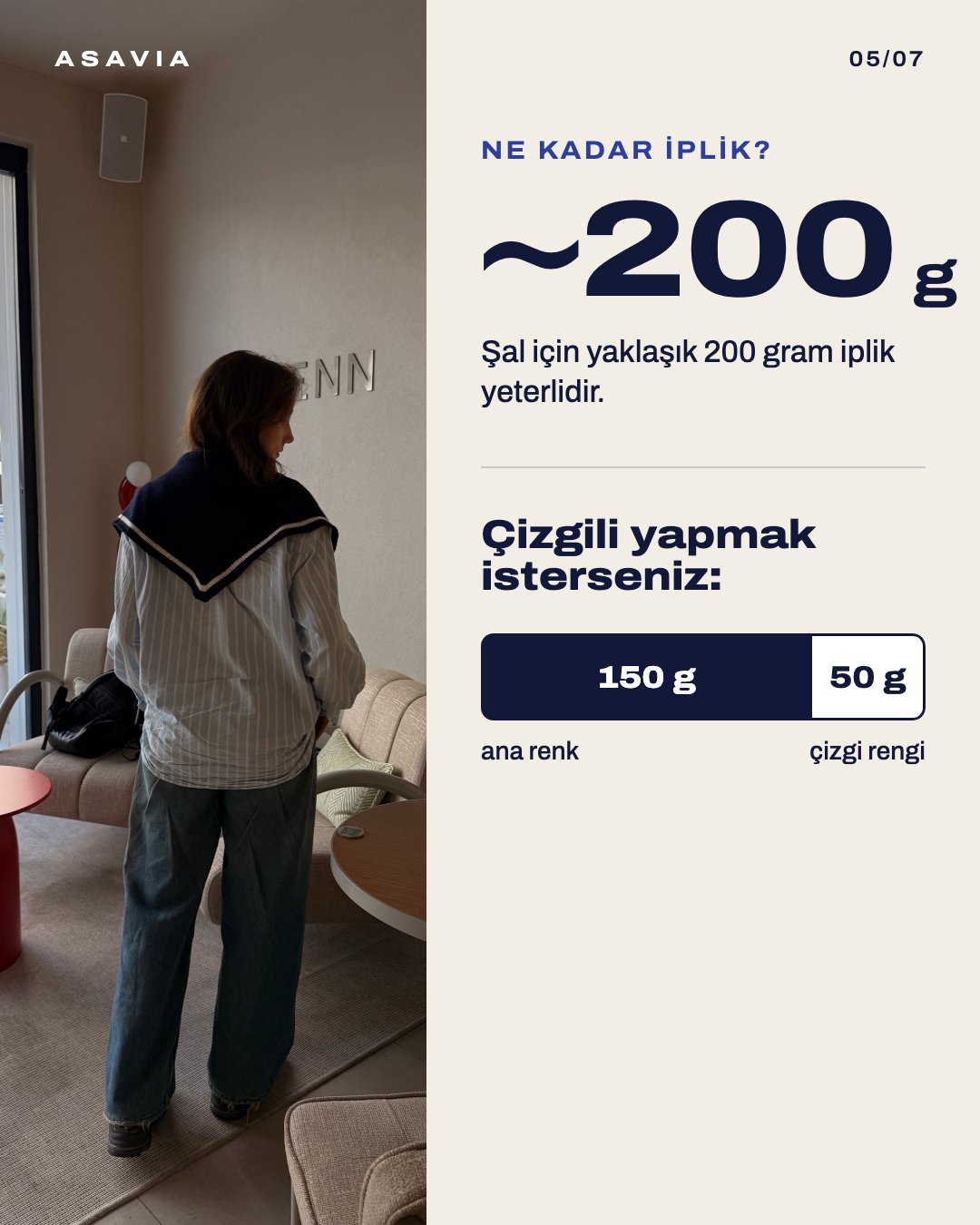 Atölye — Üçgen Şal
