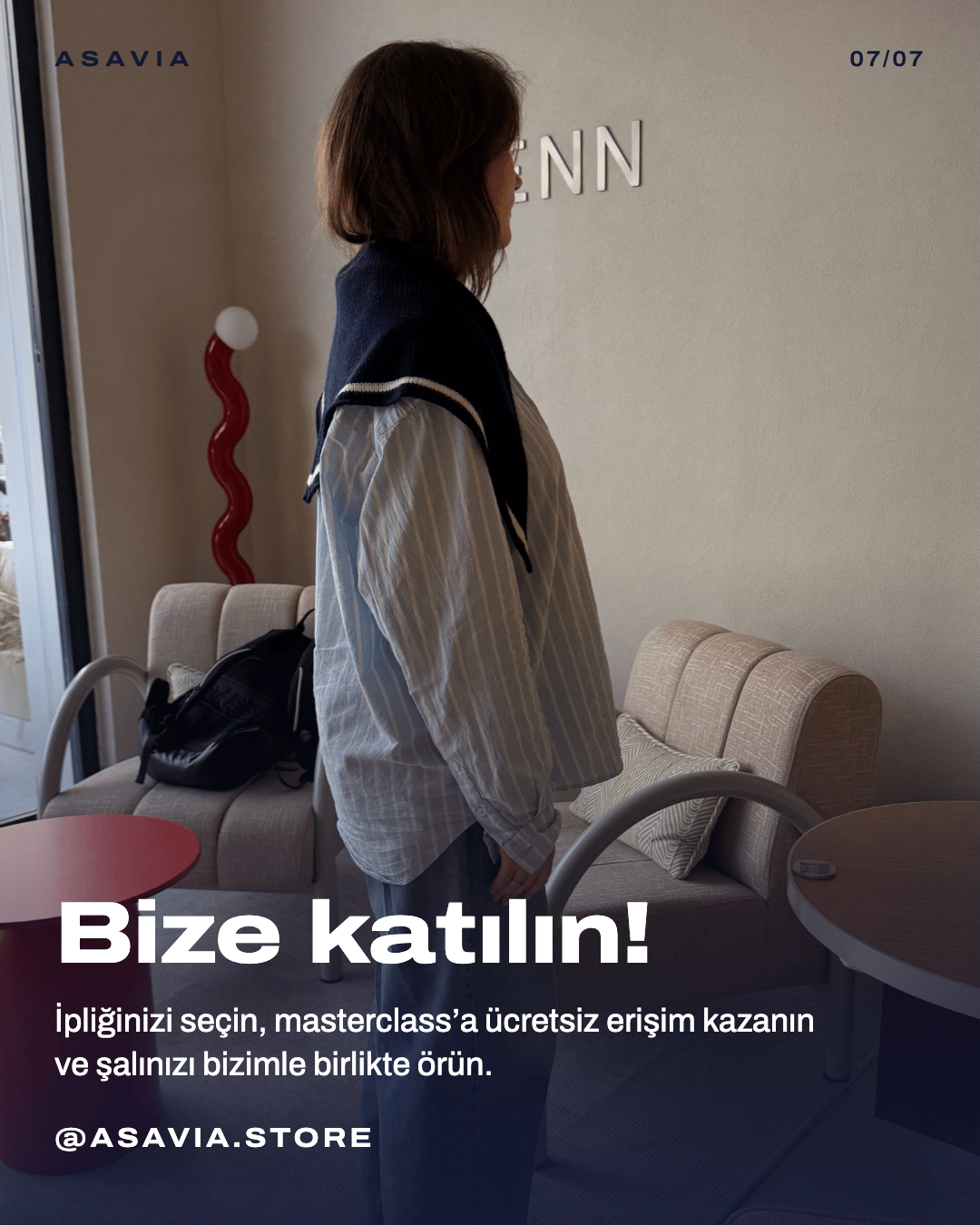 Atölye — Üçgen Şal