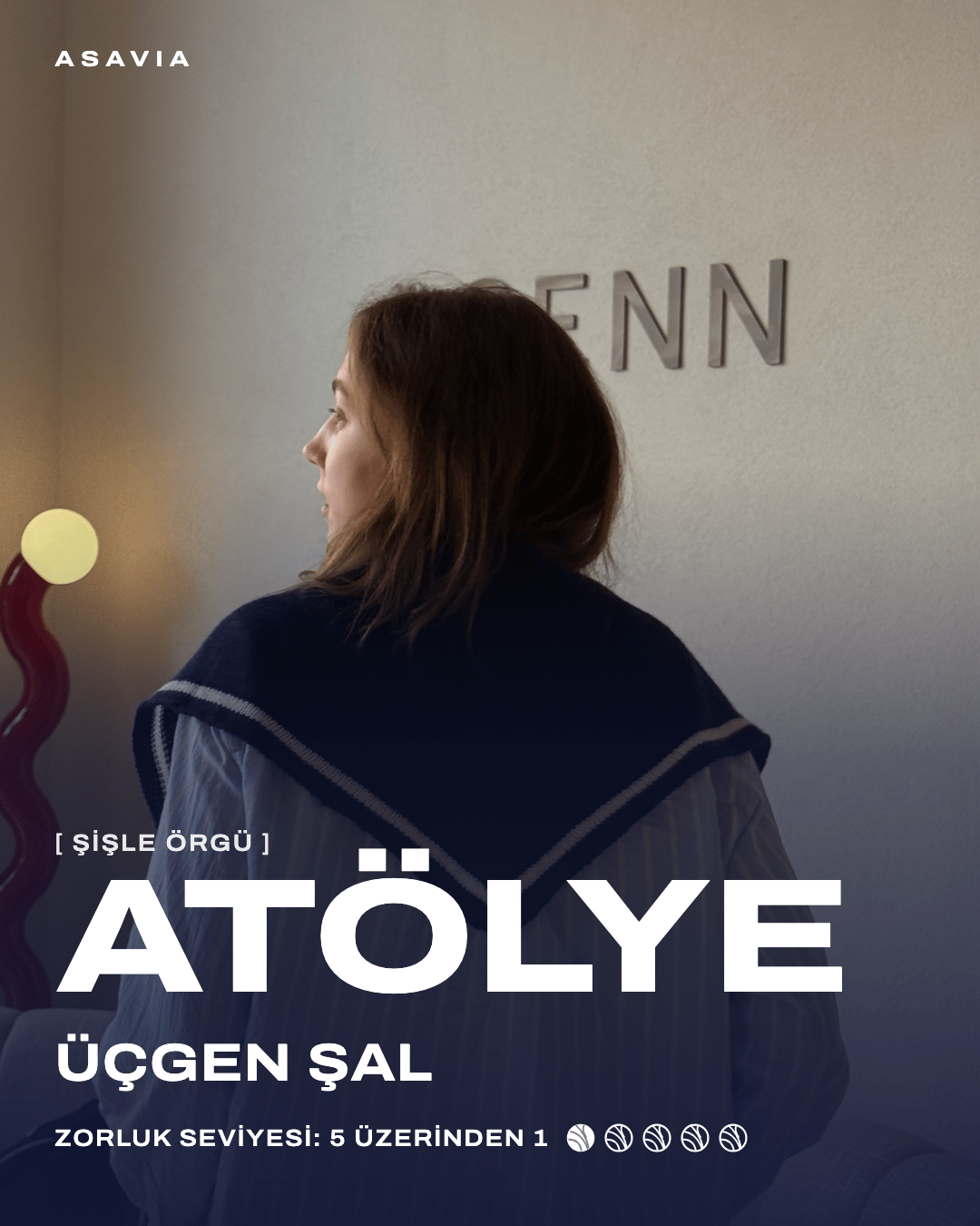Atölye — Üçgen Şal
