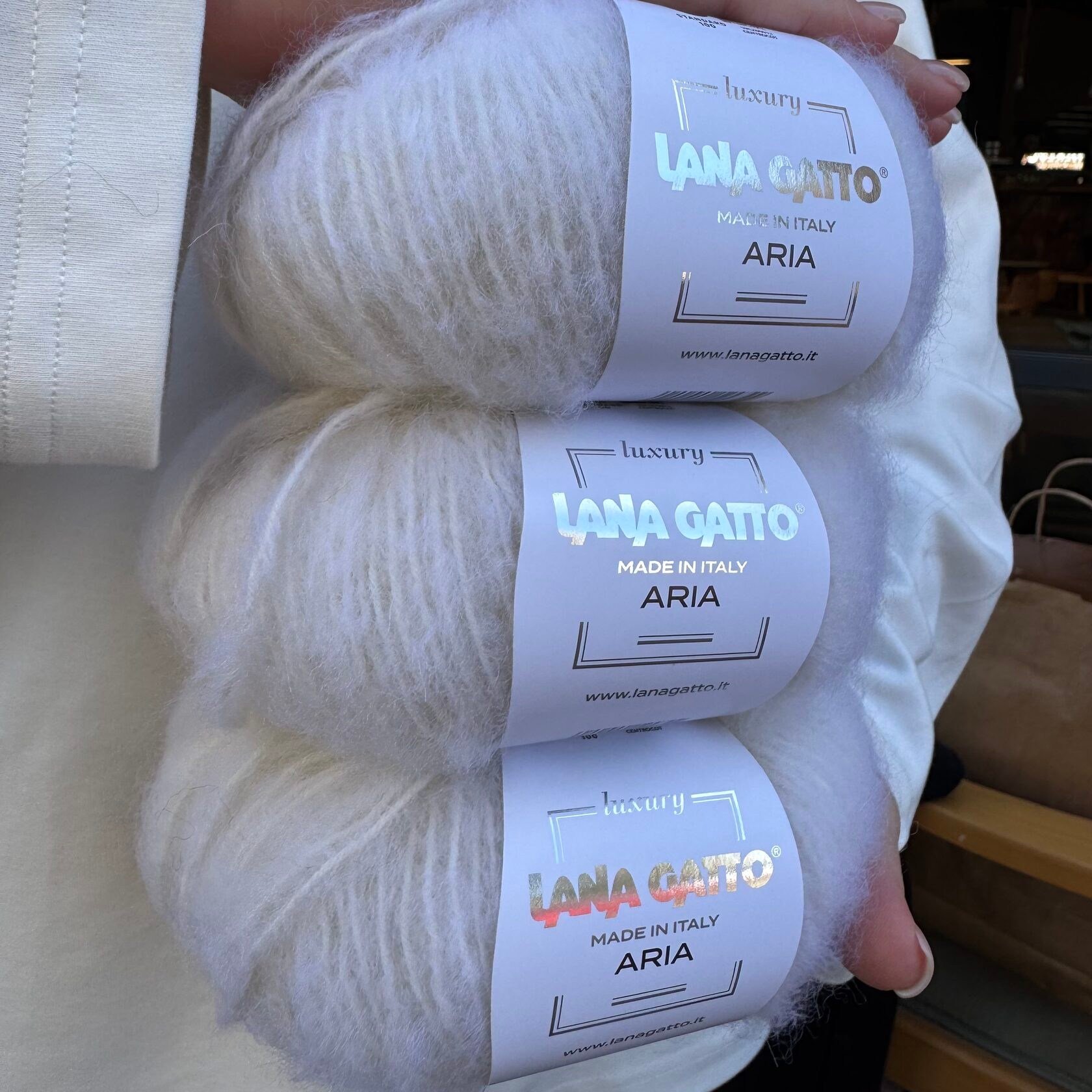 Lana Gatto Aria İtalyan İplik (AR-10001)