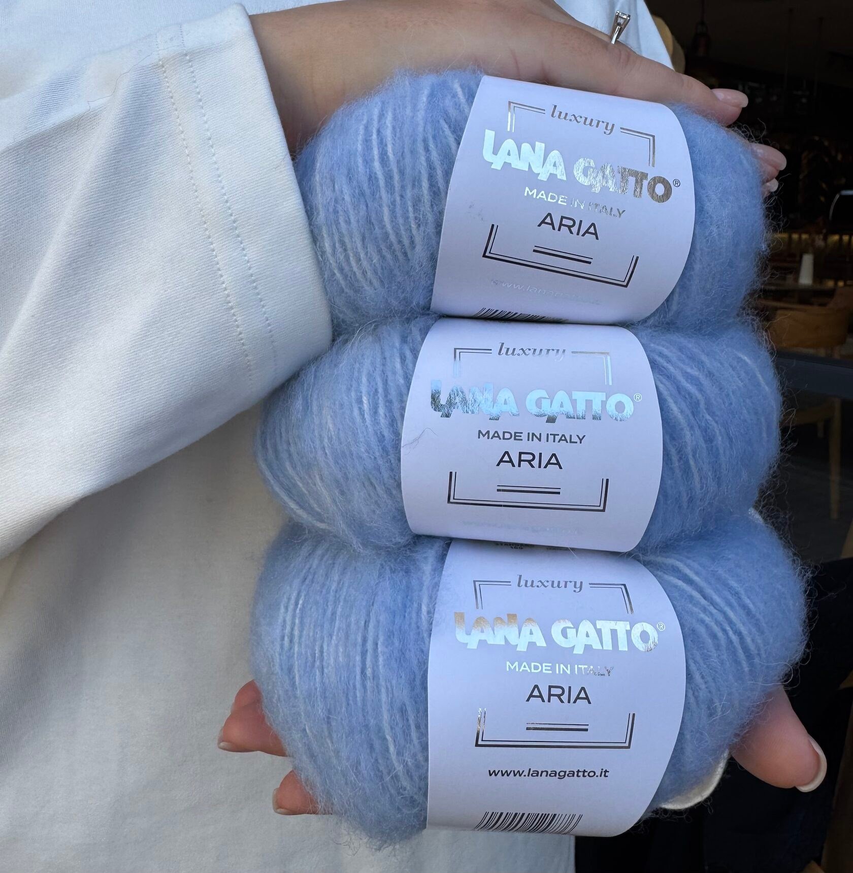 Lana Gatto Aria İtalyan İplik (AR-31154)