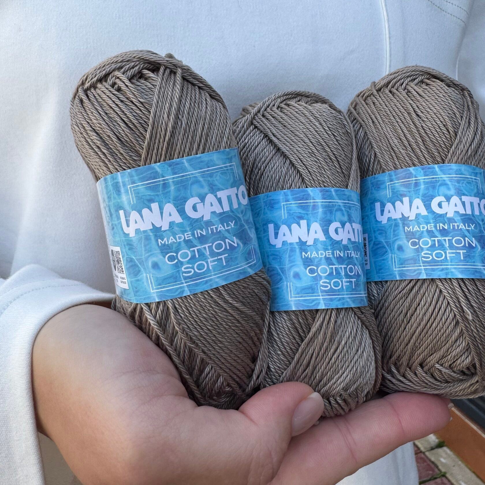 Lana Gatto Cotton Soft İtalyan İplik (CS-31307)