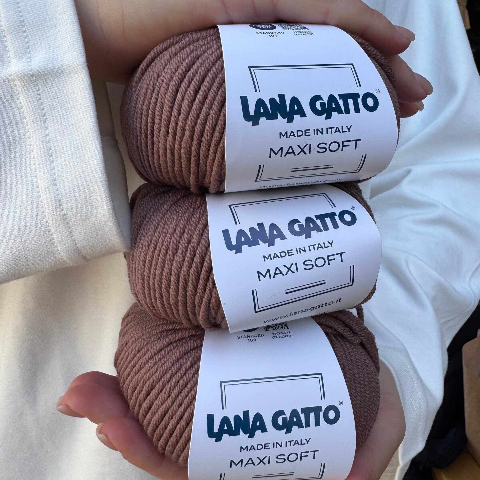 Lana Gatto Maxi Soft İtalyan İplik (MS-20)