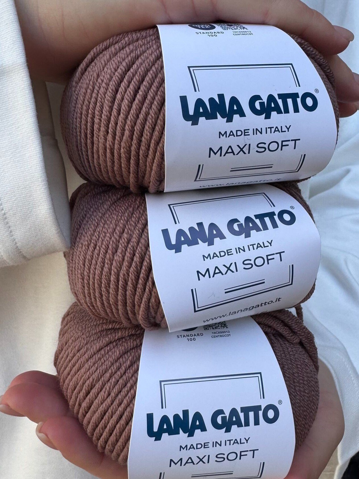 Lana Gatto Maxi Soft İtalyan İplik (MS-20)