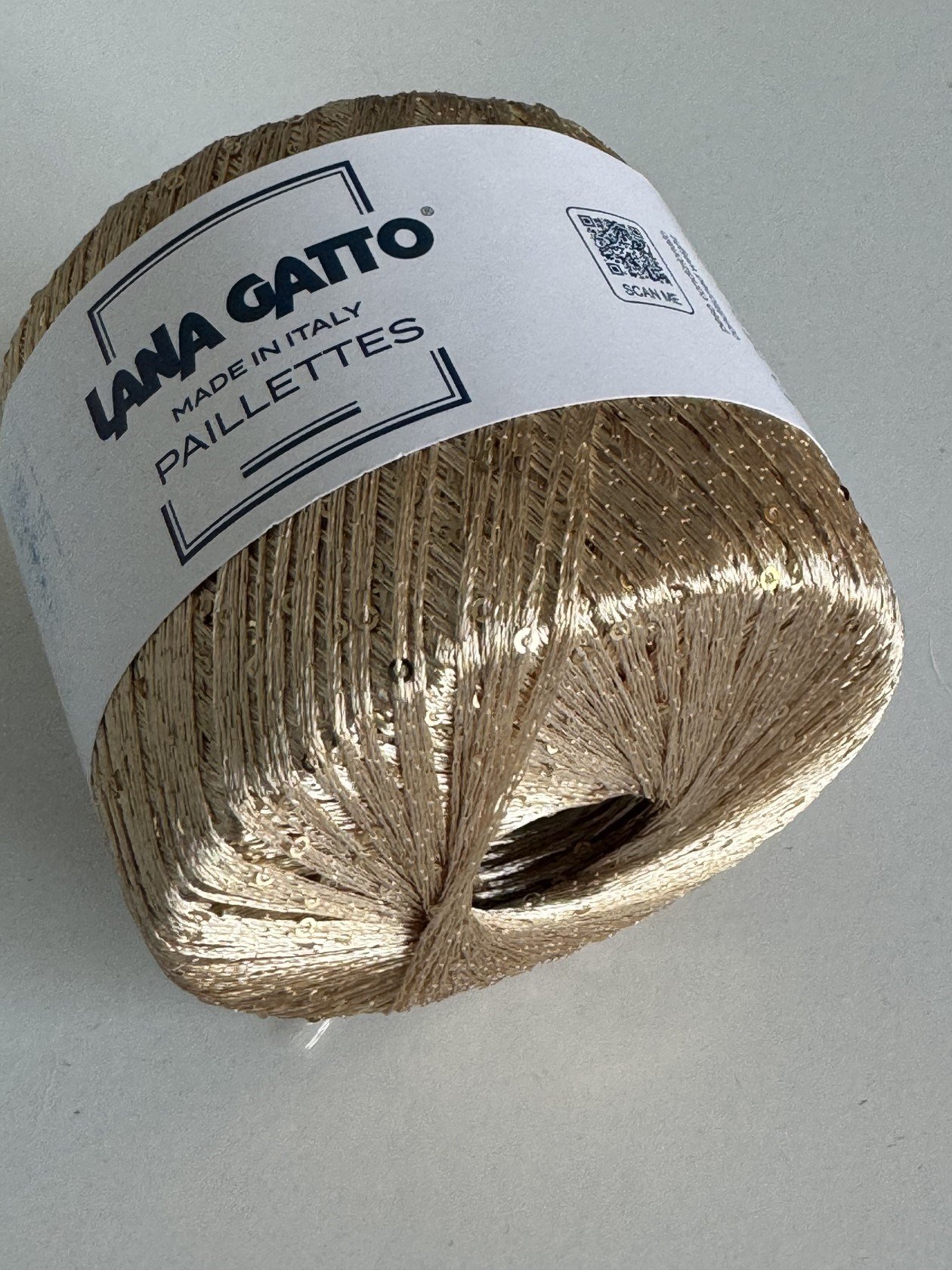 Lana Gatto Paillettes – Altın