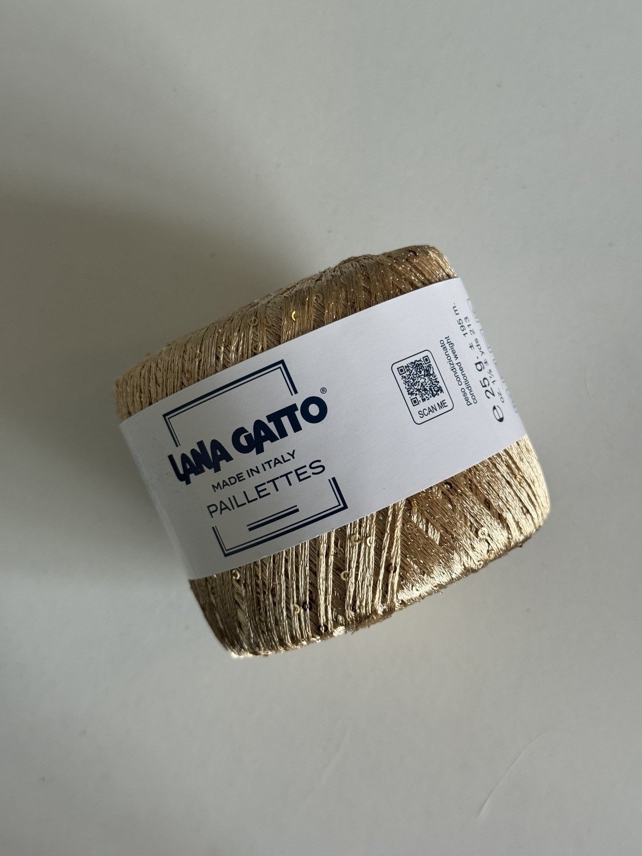 Lana Gatto Paillettes – Altın