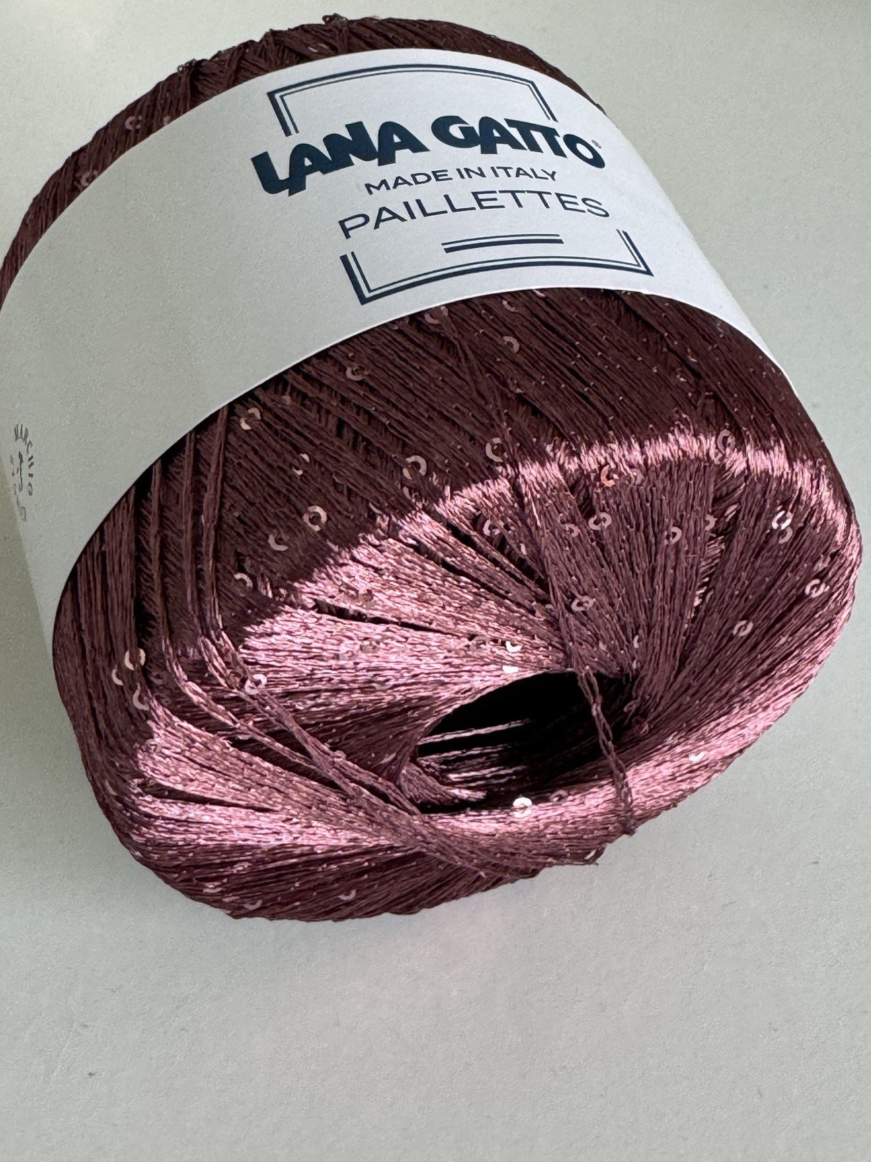 Lana Gatto Paillettes – Çilek