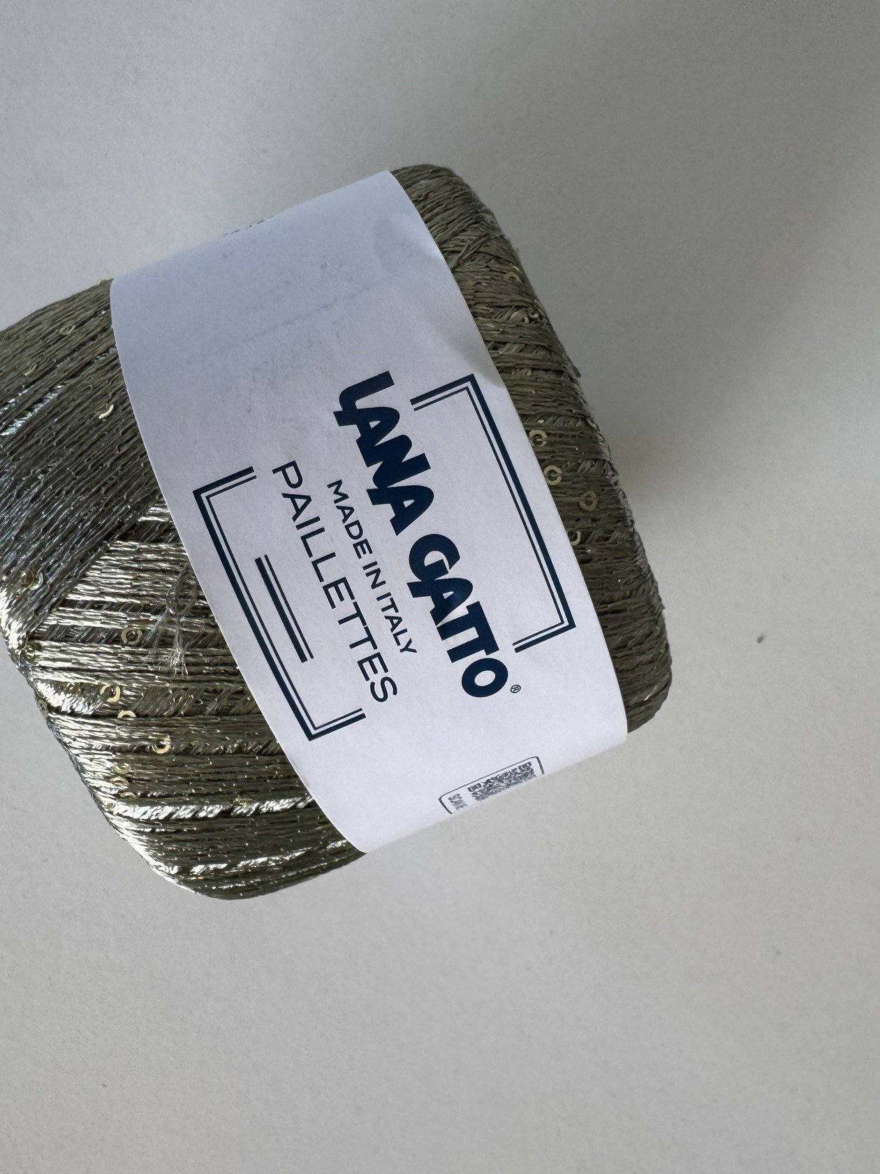 Lana Gatto Paillettes – Haki