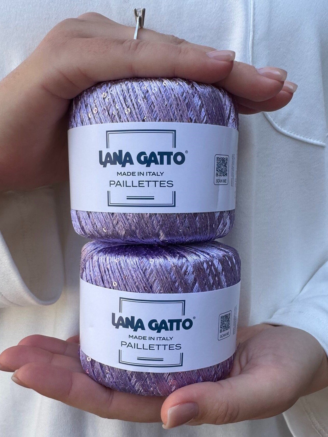 Lana Gatto Paillettes – Lilak