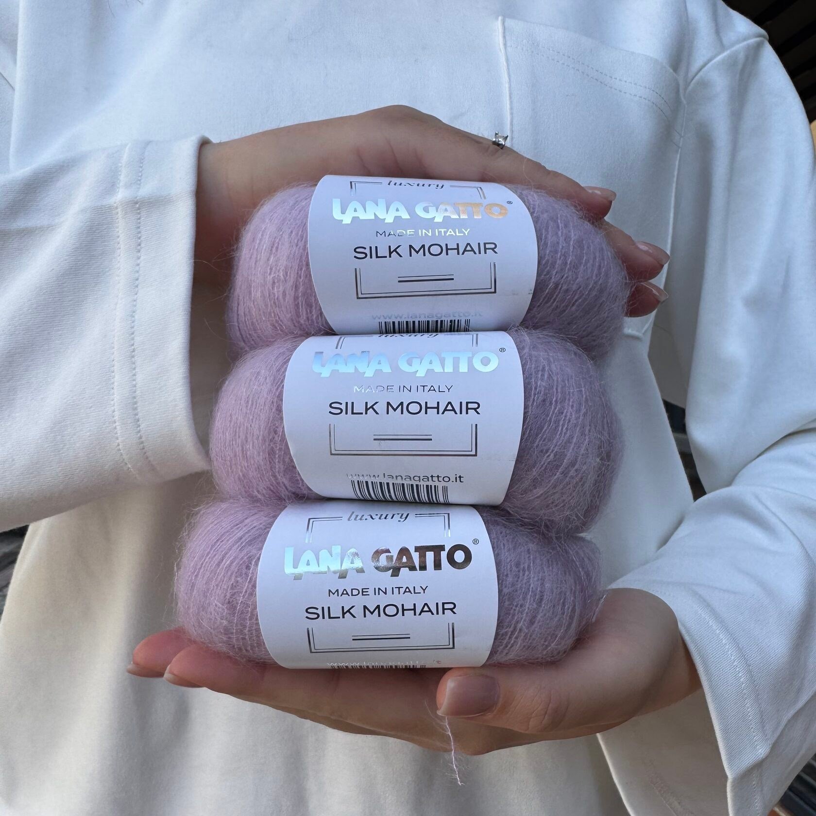 Lana Gatto Silk Mohair İtalyan İplik (SM-7258)